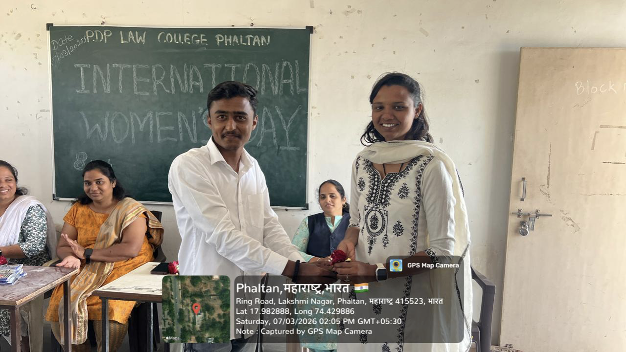 International Womens Day Celebrated with Alumni Students 2025-2026